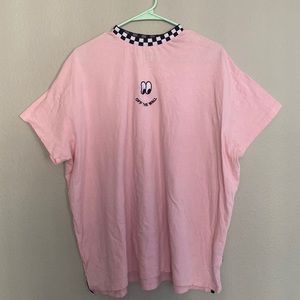 Oversized Shirt Lazy Oaf x Vans